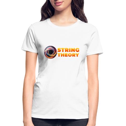 String Theory! - Gildan Ultra Cotton Ladies T-Shirt