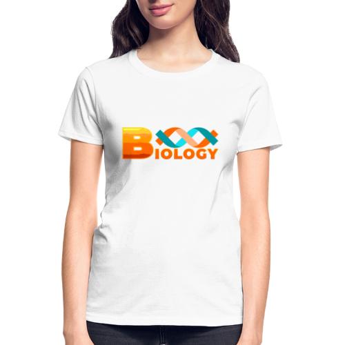 Biology: Life Unfolded - Gildan Ultra Cotton Ladies T-Shirt