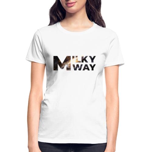 Milky Way Magic - Gildan Ultra Cotton Ladies T-Shirt