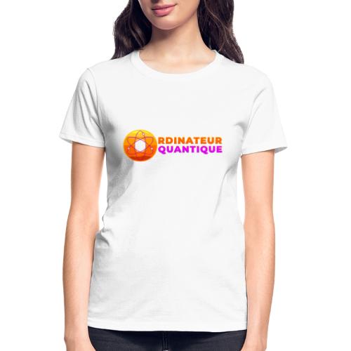 Quantum Computer: Quantum Logic Liberated - Gildan Ultra Cotton Ladies T-Shirt