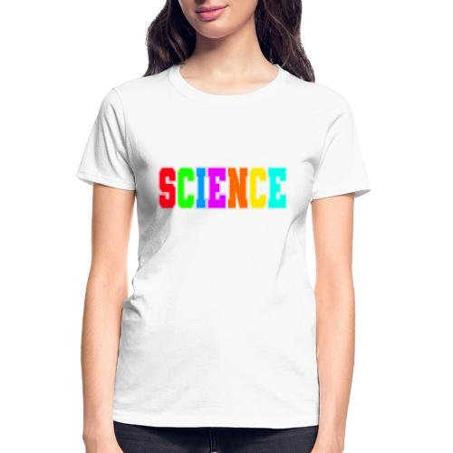 Spectrum of Science - Gildan Ultra Cotton Ladies T-Shirt