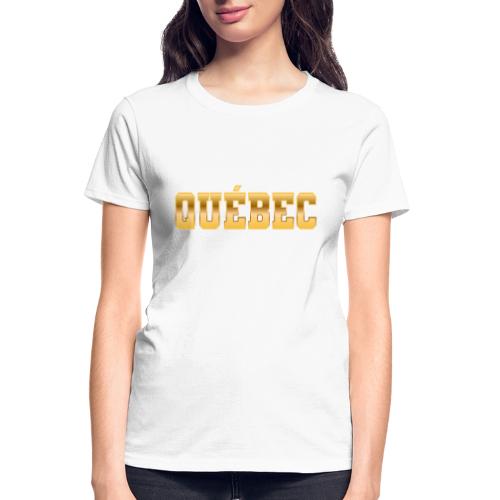 Québec - Gildan Ultra Cotton Ladies T-Shirt
