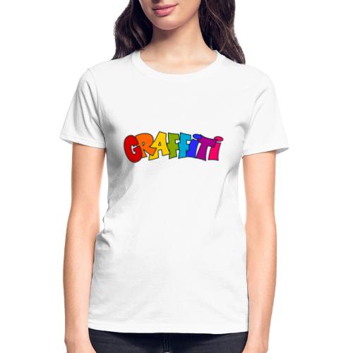 Graffiti - Gildan Ultra Cotton Ladies T-Shirt