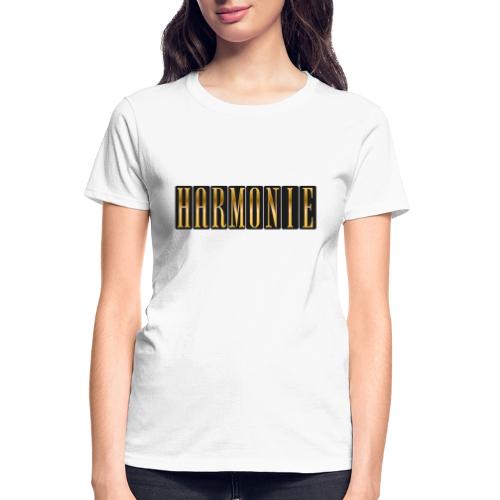 Harmonie Dorée - Gildan Ultra Cotton Ladies T-Shirt