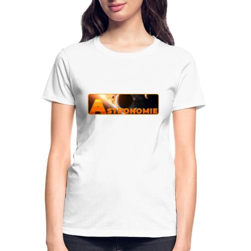 Astronomy - Gildan Ultra Cotton Ladies T-Shirt