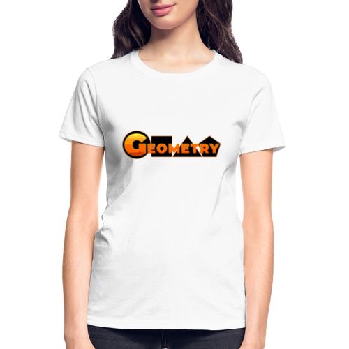 Geometry: Shape the World - Gildan Ultra Cotton Ladies T-Shirt