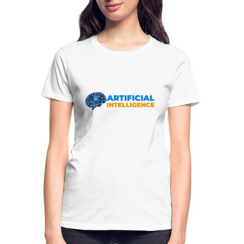AI: Mind of the Machine - Gildan Ultra Cotton Ladies T-Shirt