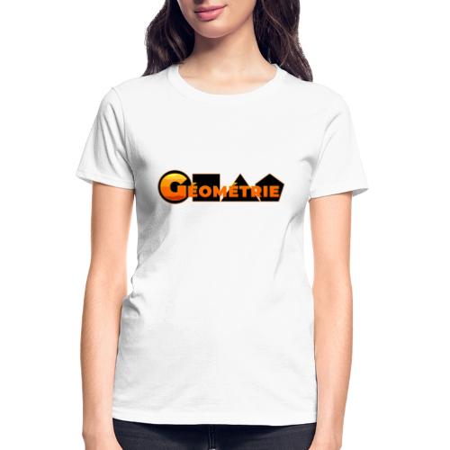 Geometry: Shapes and Figures - Gildan Ultra Cotton Ladies T-Shirt