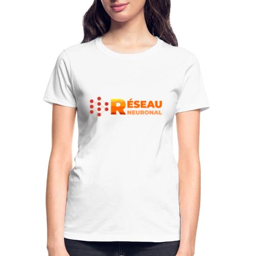 Neural Network: Digital Synapses - Gildan Ultra Cotton Ladies T-Shirt