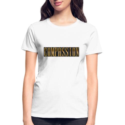 Golden Compassion - Gildan Ultra Cotton Ladies T-Shirt