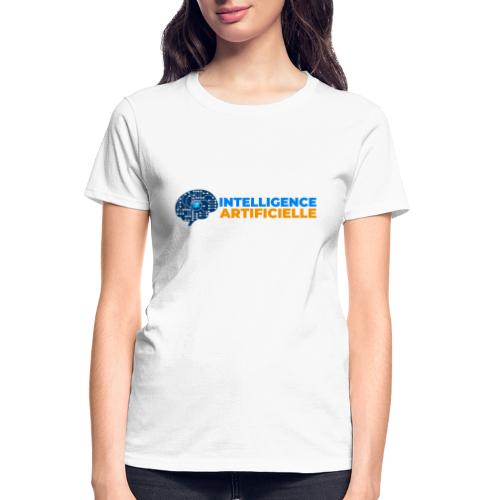 Artificial Intelligence: Machine Mind - Gildan Ultra Cotton Ladies T-Shirt