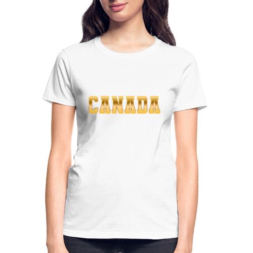 Canada - Gildan Ultra Cotton Ladies T-Shirt