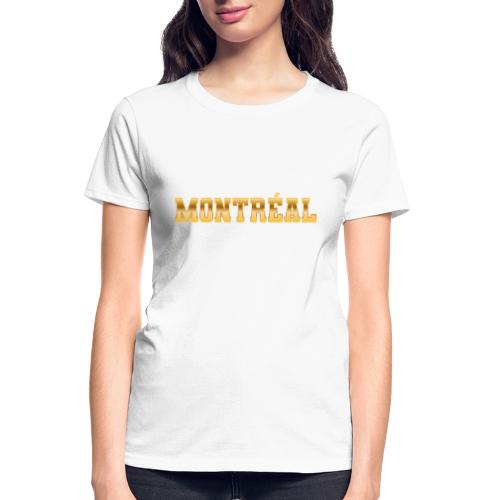 Montréal - Gildan Ultra Cotton Ladies T-Shirt