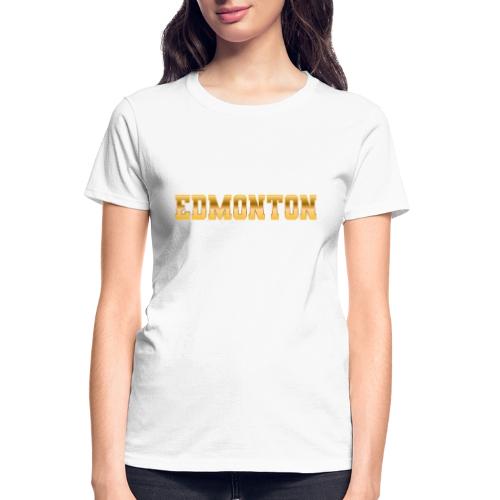 Edmonton - Gildan Ultra Cotton Ladies T-Shirt