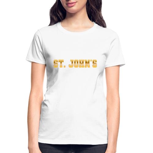 St. John's - Gildan Ultra Cotton Ladies T-Shirt