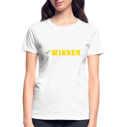 Crowned to Win - Gildan Ultra Cotton Ladies T-Shirt