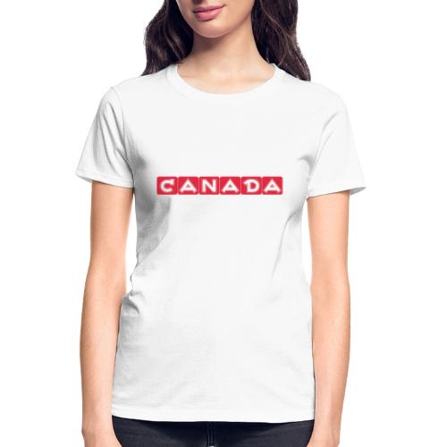 Canada - Gildan Ultra Cotton Ladies T-Shirt