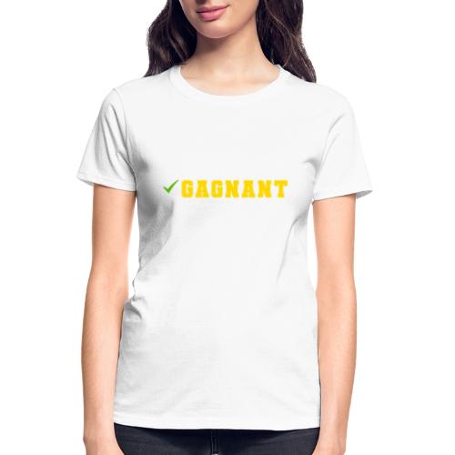 Born Winner - Gildan Ultra Cotton Ladies T-Shirt