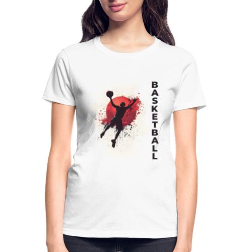 Basketball Heights - Gildan Ultra Cotton Ladies T-Shirt