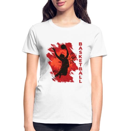 Basketball Soul - Gildan Ultra Cotton Ladies T-Shirt