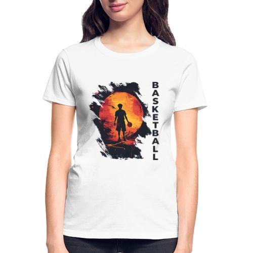 Basketball Blaze - Gildan Ultra Cotton Ladies T-Shirt