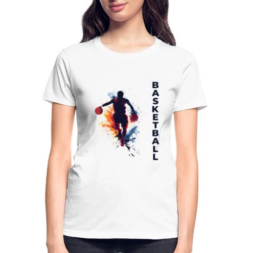 Basketball Hustle - Gildan Ultra Cotton Ladies T-Shirt