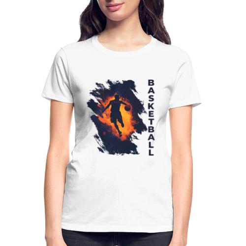 Basketball Focus - Gildan Ultra Cotton Ladies T-Shirt