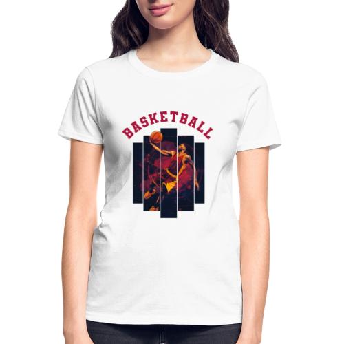 Basketball Spirit - Gildan Ultra Cotton Ladies T-Shirt