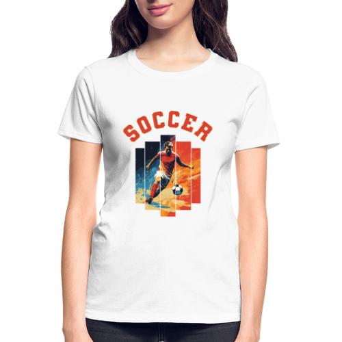 Soccer Spirit - Gildan Ultra Cotton Ladies T-Shirt