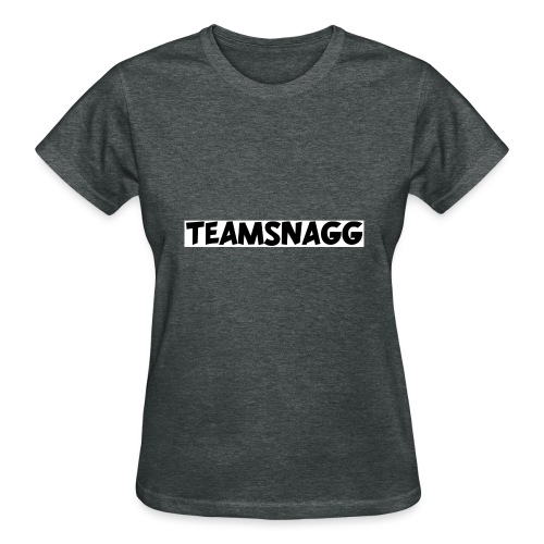 TeamSnagg Logo - Gildan Ultra Cotton Ladies T-Shirt