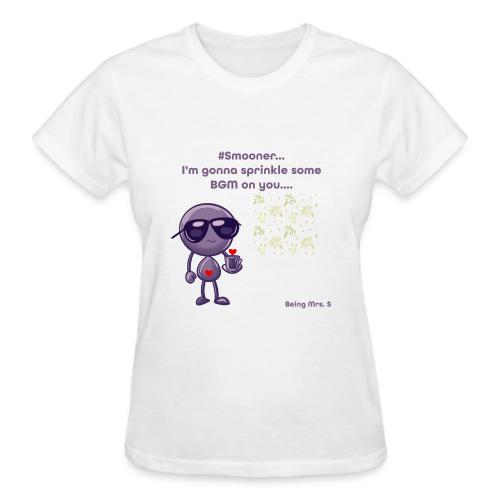 Smoon City_Sprinkle some BGM on you - Gildan Ultra Cotton Ladies T-Shirt