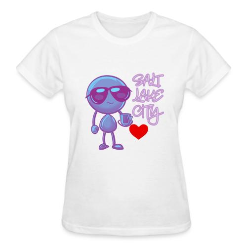 Smoon City 19 Salt Lake City - Gildan Ultra Cotton Ladies T-Shirt