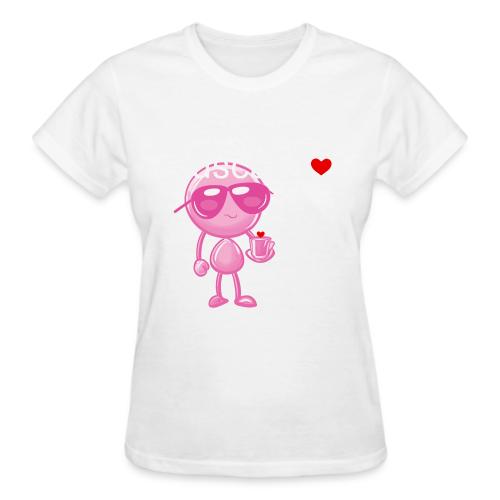Smoon City_Tuscany Pink - Gildan Ultra Cotton Ladies T-Shirt