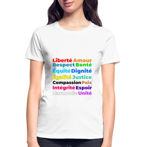 Words of Light - Gildan Ultra Cotton Ladies T-Shirt