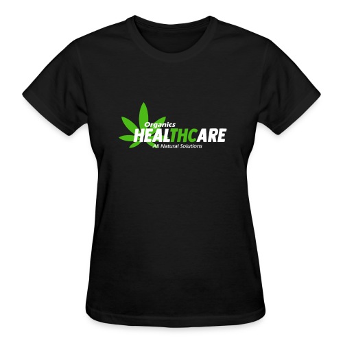 THC Healthcare 420 T-Shirt - Gildan Ultra Cotton Ladies T-Shirt