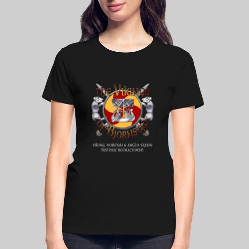 Vikings of Bjornstad Logo - Gildan Ultra Cotton Ladies T-Shirt