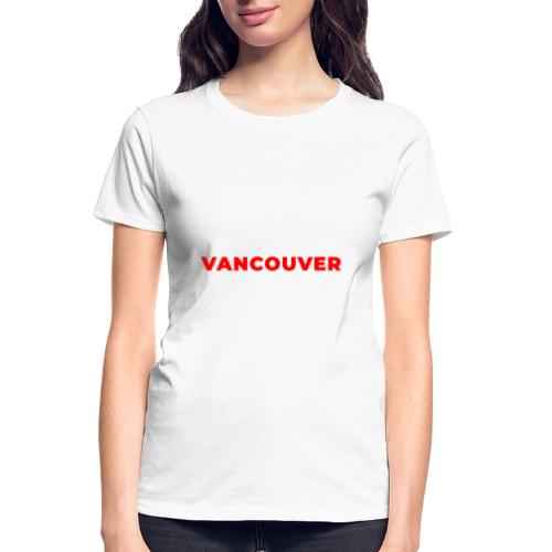 Vancouver Layers - Gildan Ultra Cotton Ladies T-Shirt