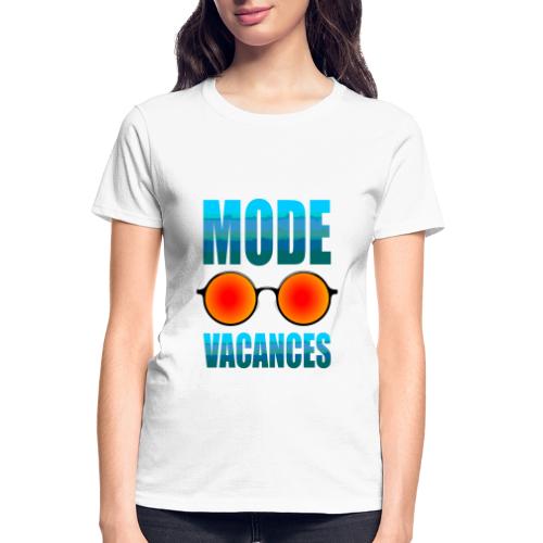 Vacation Mode Enabled - Gildan Ultra Cotton Ladies T-Shirt