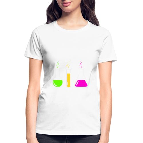 Colorful Chemistry - Gildan Ultra Cotton Ladies T-Shirt