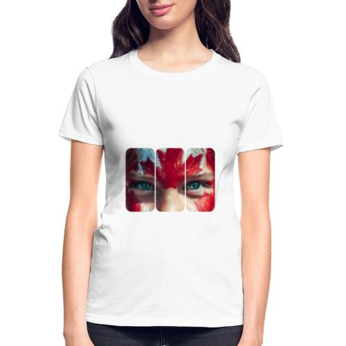 Canada: Northern Spirit - Gildan Ultra Cotton Ladies T-Shirt