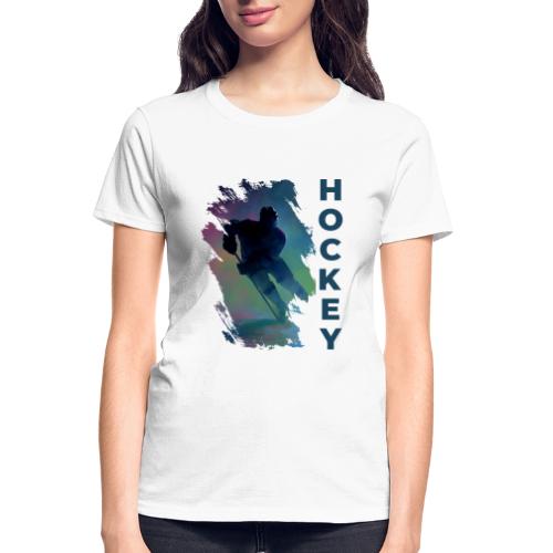 Hockey Pulse - Gildan Ultra Cotton Ladies T-Shirt