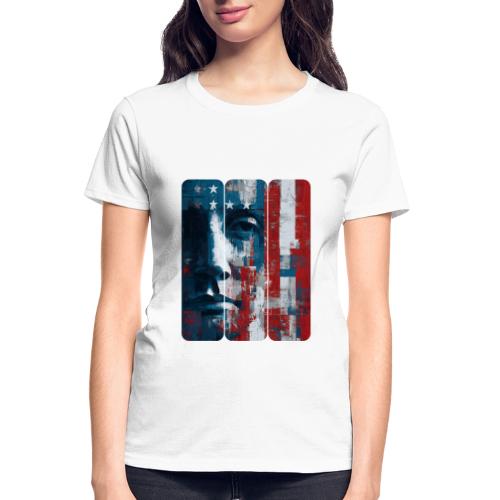 American Echoes - Gildan Ultra Cotton Ladies T-Shirt