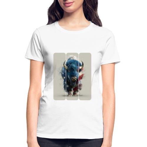 USA: Spirit of the Plains - Gildan Ultra Cotton Ladies T-Shirt