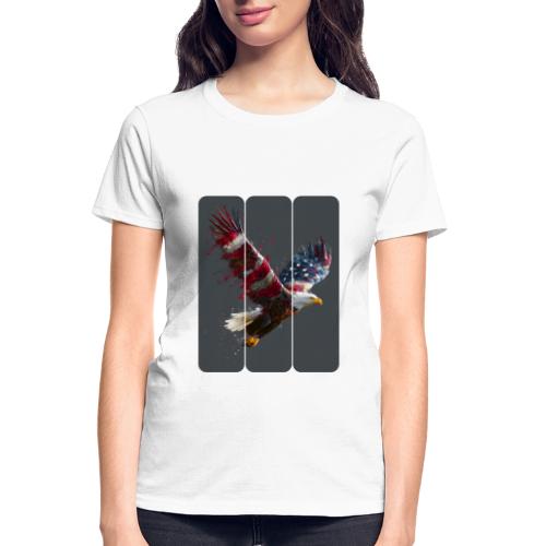 USA: Freedom in Flight - Gildan Ultra Cotton Ladies T-Shirt