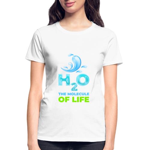 The Molecule of Life - Gildan Ultra Cotton Ladies T-Shirt