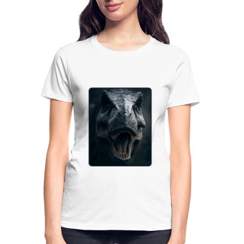 T Rex Cinematic Close-Up Design - Gildan Ultra Cotton Ladies T-Shirt