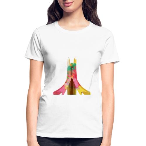 Maqam Echahid: Martyr's Memorial - Gildan Ultra Cotton Ladies T-Shirt