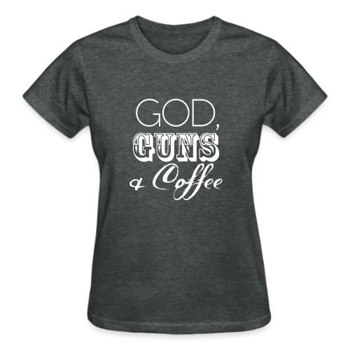 G, G & C - Gildan Ultra Cotton Ladies T-Shirt