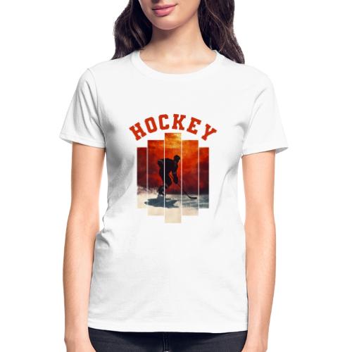 Hockey Dreams - Gildan Ultra Cotton Ladies T-Shirt