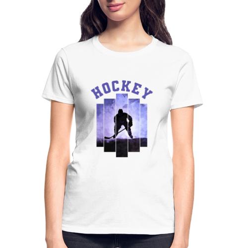 Hockey Warrior - Gildan Ultra Cotton Ladies T-Shirt